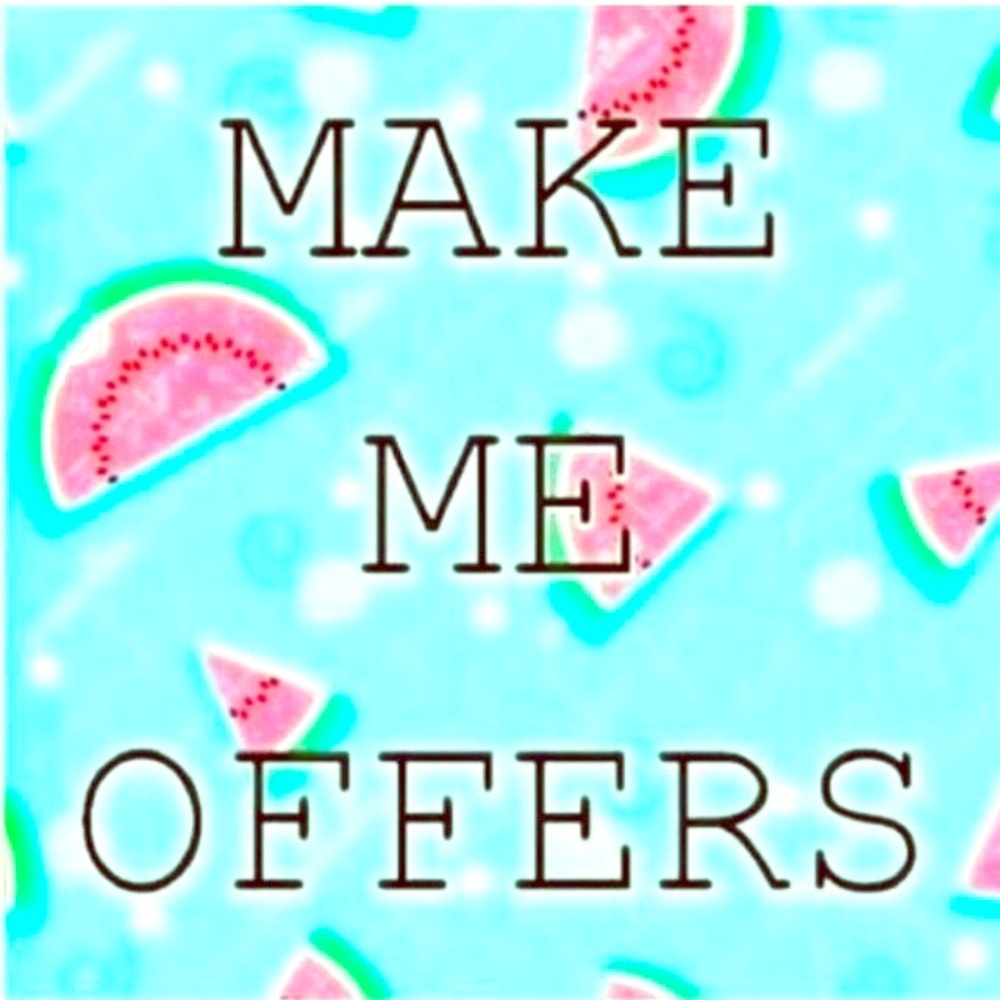 ✨✨ Accepting Offers ✨✨